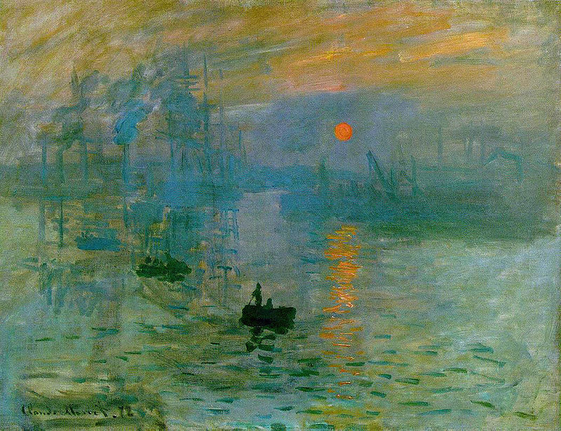1 800px-Claude Monet Impression soleil levant 1872