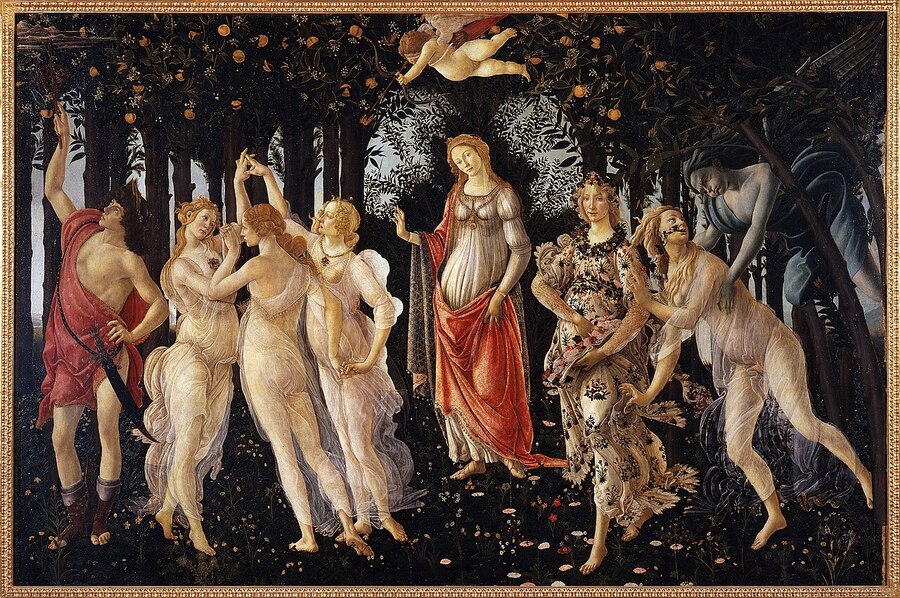 2. primavera-botticelli-1480-mitologia-flores