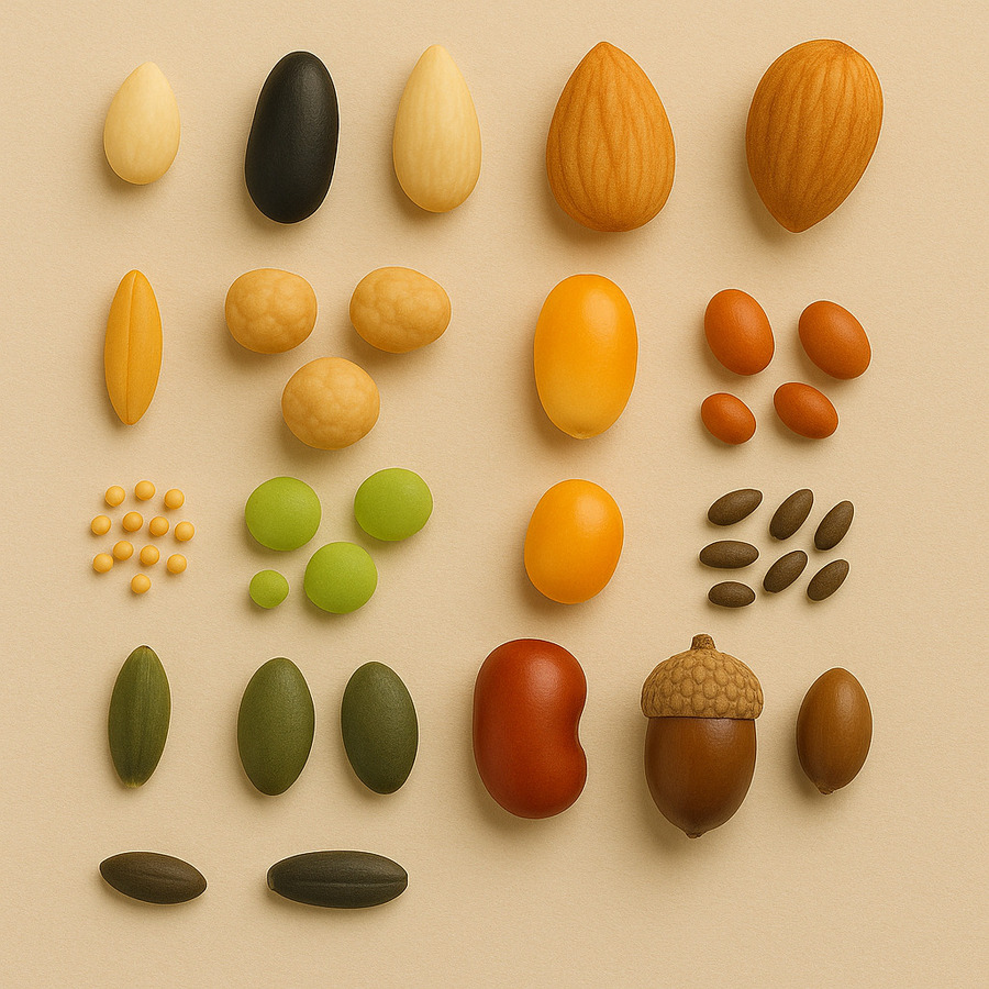 5. tipos-semillas-cereales-legumbres-frutos-secos