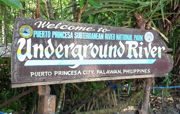 Puerto Princesa underground river cartel
