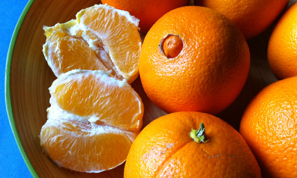 oranges navel