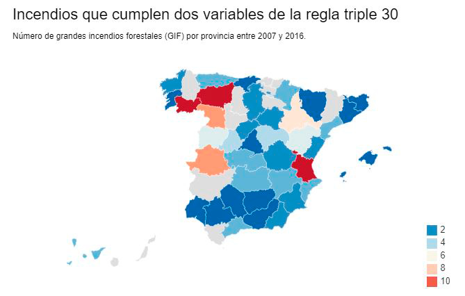 La Meteorologia En Els Grans Incendis Valencians Ii Espores