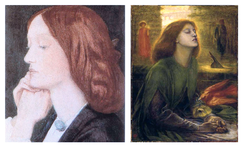 Beata Beatrix Dante Rossetti