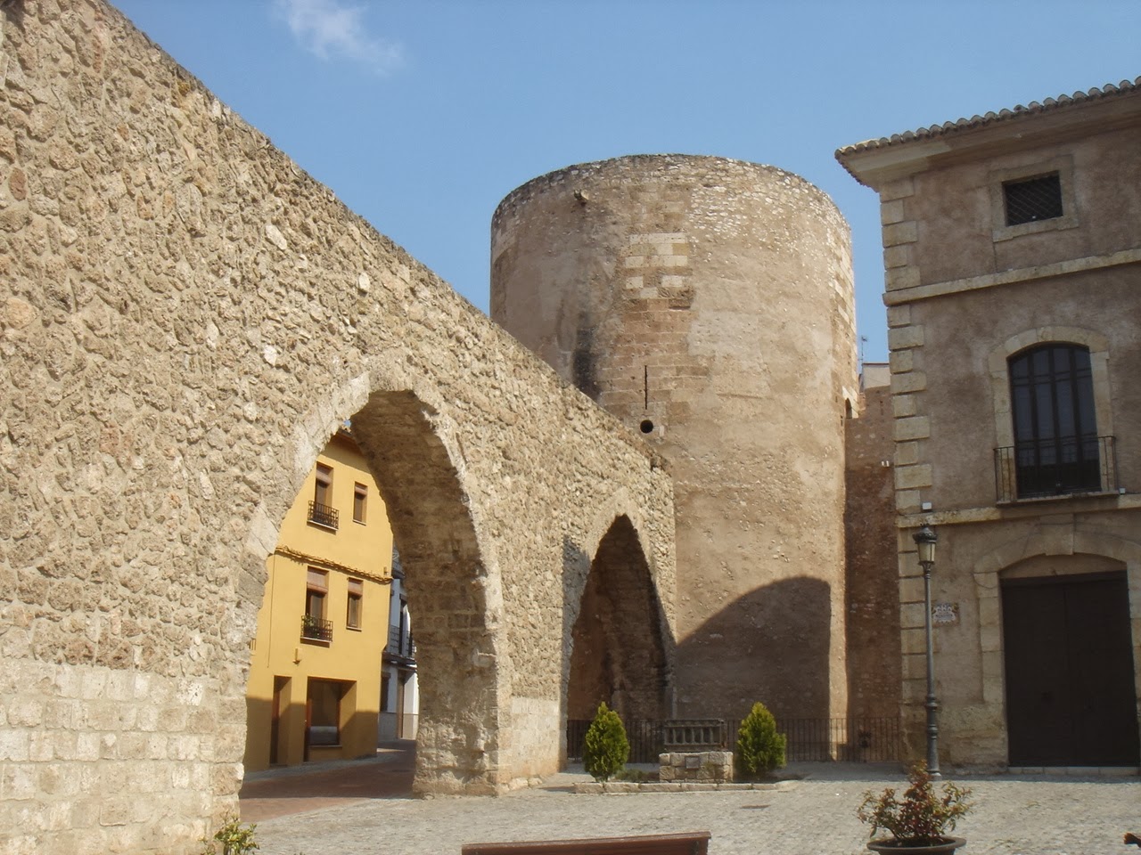 castellon acueducto medieval de segorbe