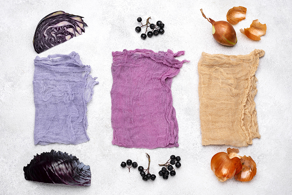 Endurecer Caso Janice Inspiración natural: teñir con vegetales | Espores